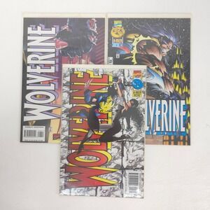 Wolverine Vol 1 Marvel‎ Comics X-Men Deluxe Issues 97 98 102 1996 Vintage Y2K